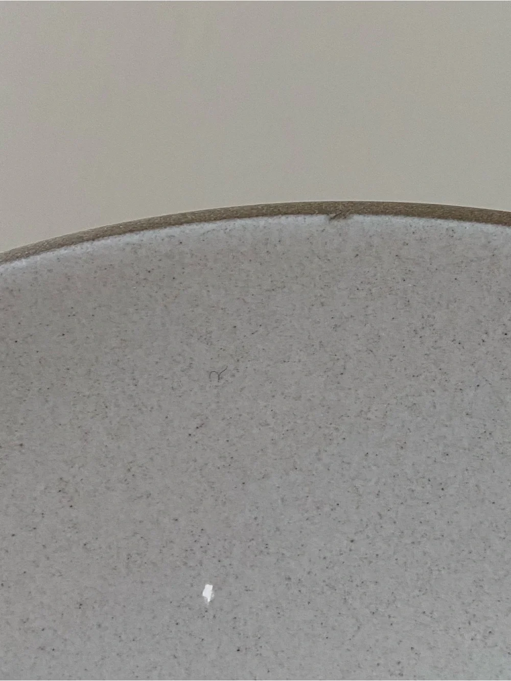 $92 Heath Ceramics Sand Color Coupe Salad Plate 8.25'' Diameter (set of 2)